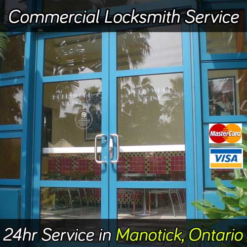 Commercial locksmith service